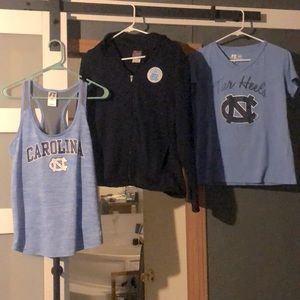 Womens Carolina Tar Heels Bundle